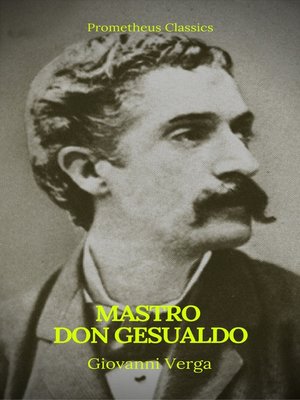 cover image of Mastro Don Gesualdo (Prometheus Classics)